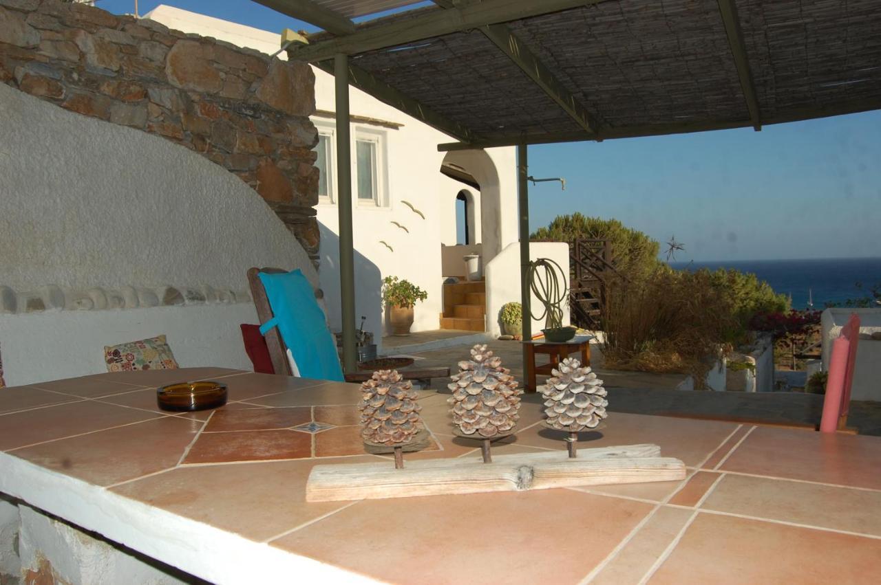 Cosy Studio In Allopronoia Sikinos Alopronia Exterior photo